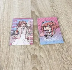 カラフルピーチ　のあ　トレカ