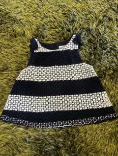 SENSE OF WONDER チュニック ネイビー・ホワイト