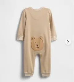 【極美品】baby gap 3-6ヶ月ブラナンベア ボディオール (ベビー)