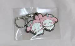 サンリオ　ちいかわ　マイメロ　ラバーキーホルダー