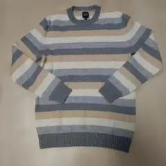 GAP ストライプニットセーター Sサイズ