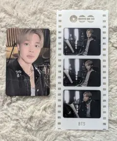 BTS ARIRANG トレカ フィルムカード ジミン JIMIN アリラン