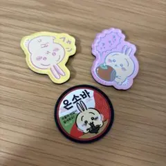 ちいかわ　うさぎ　マグネット　韓国