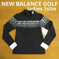 NEW BALANCE GOLF 長袖モックネックシャツ 1sizeのサムネイル
