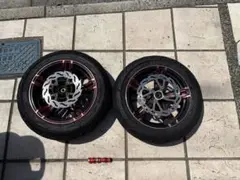 【利益還元祭】ＲＺ２５０　ＲＺ３５０　キャストホイール　ゴールドセブン　/ 金 RZ250 RZ350 キャスト ホイール ゴールド セブン / 金 - メルカリ