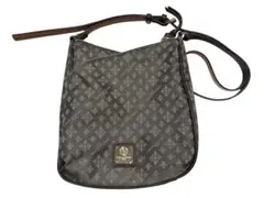 クリスチャンオリビエ 斜めがけ ショルダーバッグ モノグラム ナイロン