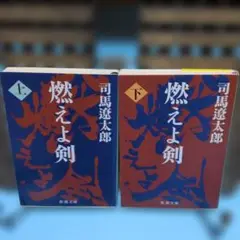 燃えよ剣 上下巻 司馬遼太郎