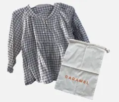 超美品caramel 4 ブラウス、巾着まとめ売り