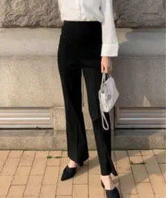 KOBE LETTUCE マタニティパンツ ブラック