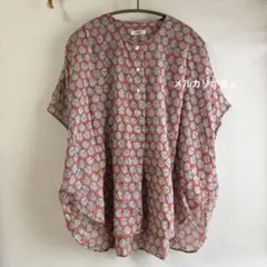 美品*marble SUD owlプリントブラウスのサムネイル