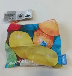 SUNSUN パペットスンスン バラエティーコレクション スクエアポーチA