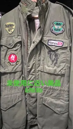 ALPHA ミリタリージャケットのサムネイル