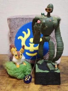 ジブリ 天空の城ラピュタ ロボット兵 キツネリス 飛行石のサムネイル