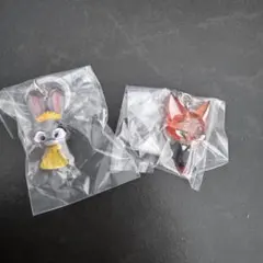 ズートピア 2 めじるしアクセサリー ニック ジュディ セット