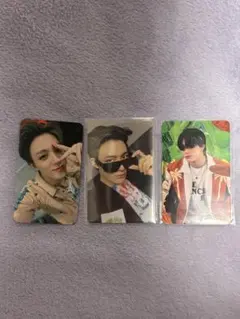 Nct dream ジェノトレカ3枚セット