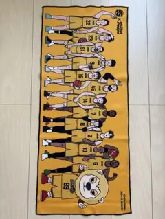 仙台89ERS Hoops x Peeps タオル