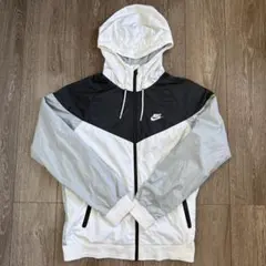 Nike ナイキ ウィンドランナー フーデッド 裏メッシュナイロンジャケット M