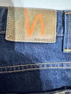 Nudie Jeans AVERAGE JOE Dry Dirt W27のサムネイル