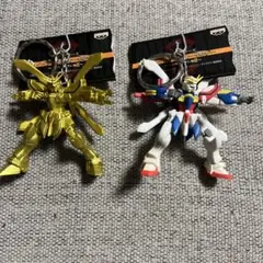 ゴッドガンダム キーホルダー 2個セット