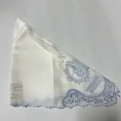 刺繍ハンカチと花柄ハンカチのセット　WEDGWOOD. シビラ（Sybilla）