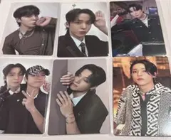 ATEEZ ユノ ウヨン トレカ OUTLAW セット