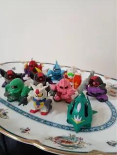 ガンダムミニフィギュア 10体セット
