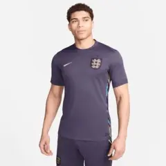 イングランド代表 2024アウェイ 半袖レプリカユニフォーム No.4ライス