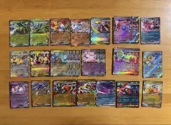 MEGAドリームex RR まとめ売り 30枚 ピカチュウex etc…