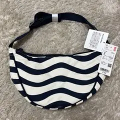 新品　ユニクロ マリメッコ ラウンドミニショルダーバッグ　marimekko