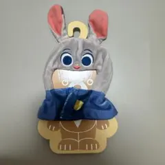 ユニベアシティ ポンチョ ズートピア ニック ジュディ ぬい