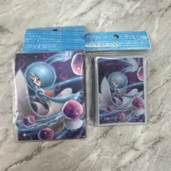 未開封　ポケモンカード　デッキシールド　デッキケース　セット　かがやくサーナイト