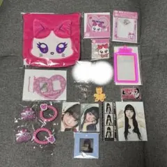 【まとめ売り】ME:I RINON 村上璃杏グッズ