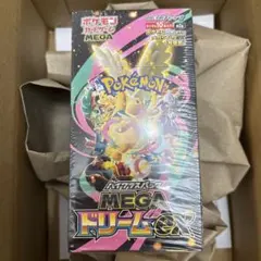 ポケモンセンター　ポケモンカード MEGAドリームex 1BOX シュリンク付き