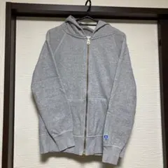 GW SALE‼️ORCIVAL オーシバルダブルジップパーカー グレー サイズ2