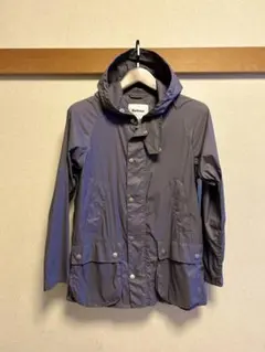 Barbour ナイロンパーカー サイズ36 グレーのサムネイル