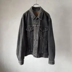 90s Levi’s 70503-02 EU Made Black Denim