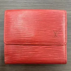 루이비통 에피 포르투모네 컬트 크레디 M63487 레드계