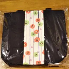 和柄のトートバック