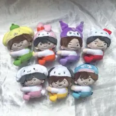 なにわ男子 サンリオコラボ ぬいぐるみ