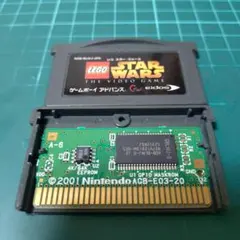 GBA　レゴスターウォーズ　アドバンス