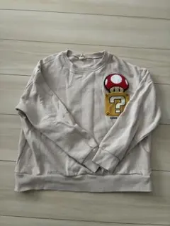 BREEZEスーパーマリオ トレーナー 140