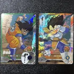 ドラゴンボール スーパーダイバーズ アドバンスパック 孫悟空　ベジータ　SR