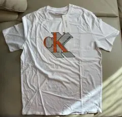 カルバンクライン　Calvin Klein Tシャツ　ホワイト　サイズM 新品