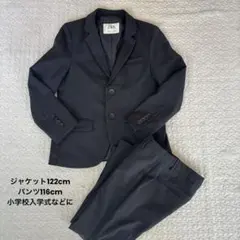 ZARA キッズ スーツセットアップ　122cm116cm ネイビー　フォーマル