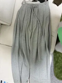 訳アリ　Shinya kozuka スウェットパンツ　home