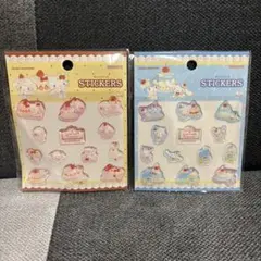 【正規品 】サンリオ スウィートケーキコレクション ぷっくりシール ステッカー