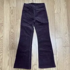 コーデュロイパンツ