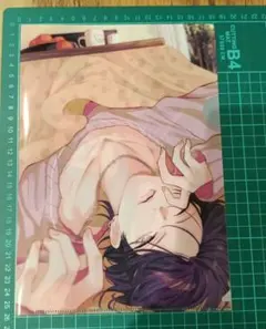 春の嵐とモンスター 両面クリアファイル 花とゆめ