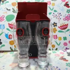 RIEDEL ビ－ル・シャンパングラス 2個セット