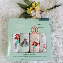 Disney baby aden + anais スワドルブランケット バラ売③